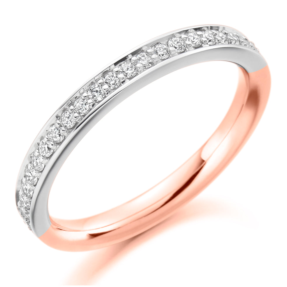 Round Brilliant Cut Diamond Eternity Ring
