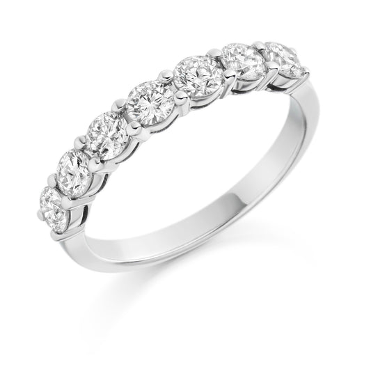 Sterling Silver 1ct Round Brilliant Cut CZ Ring