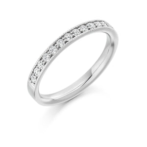 Sterling Silver Ring - 0.33ct