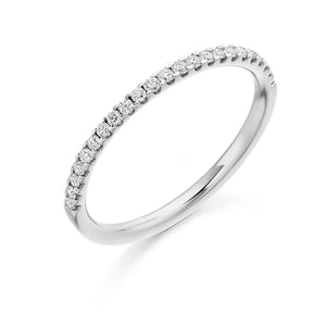 Sterling Silver Cubic Zirconia Ring.