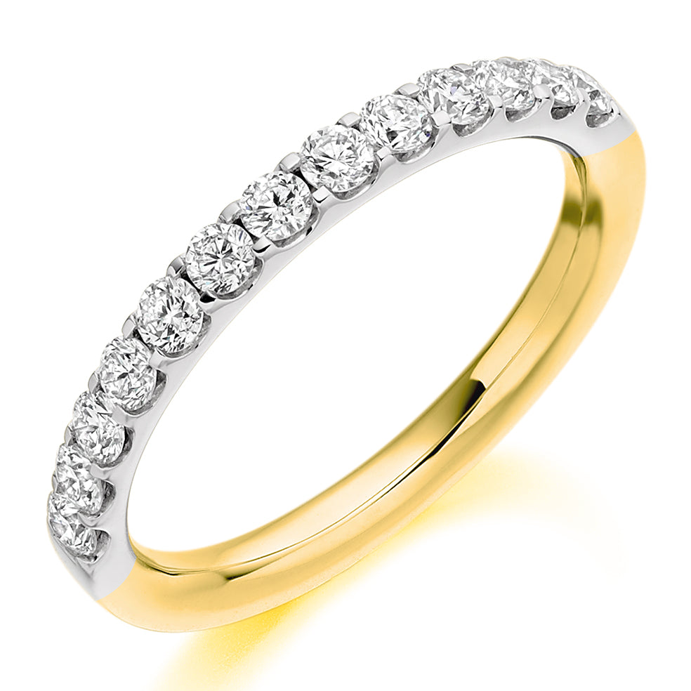 0.5ct Round Brilliant Cut Diamonds Eternity Ring