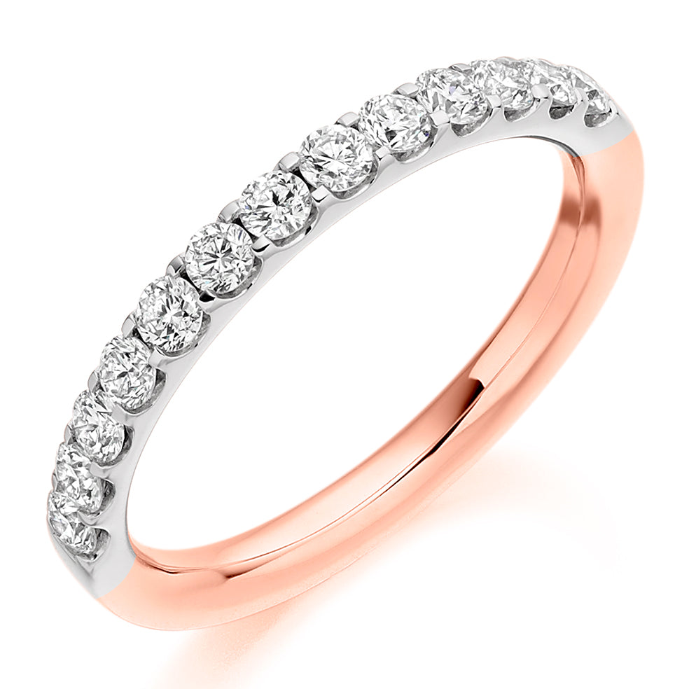 0.5ct Round Brilliant Cut Diamonds Eternity Ring