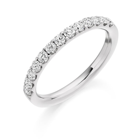 0.5ct Round Brilliant Cut Diamonds Eternity Ring