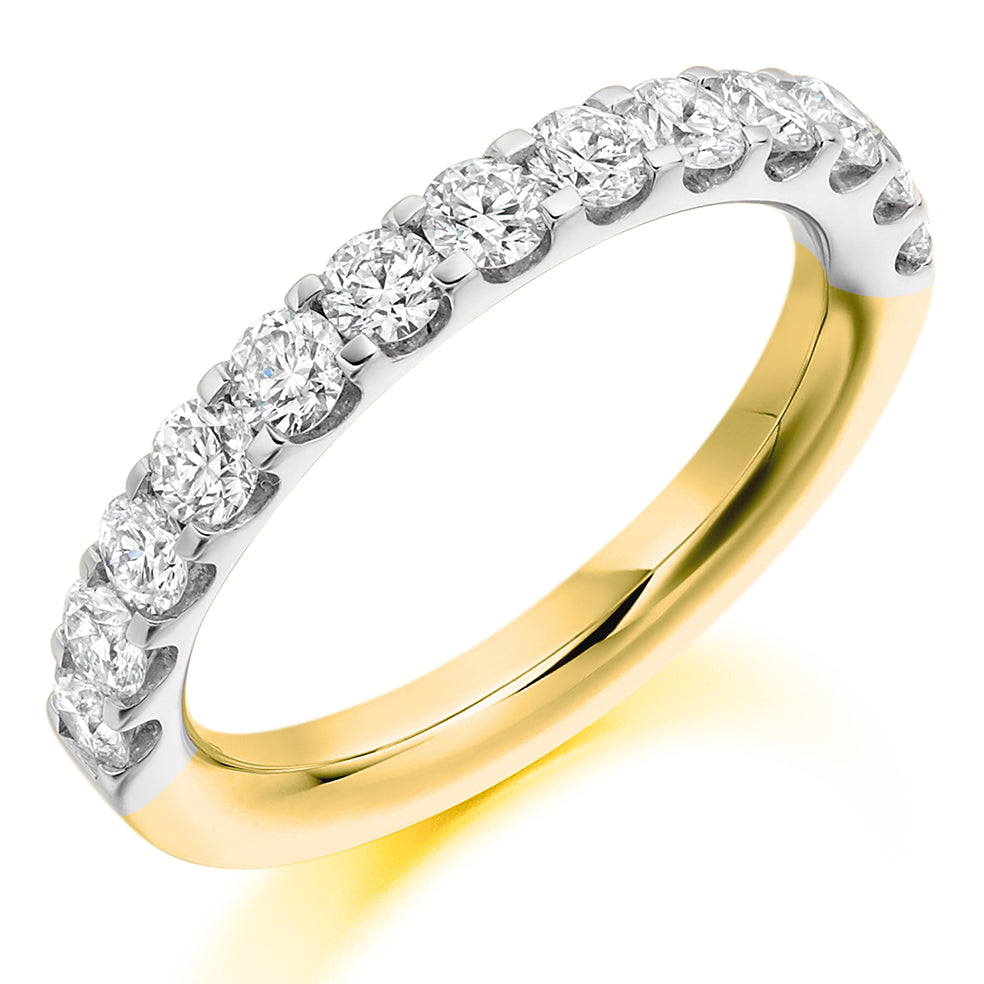 1ct Round Brilliant Cut Diamonds Eternity Ring