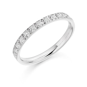 Sterling Silver Cubic Zirconia Ring - 0.40ct