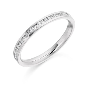 Sterling Silver Cubic Zirconia Ring