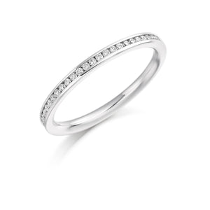 Sterling Silver CZ Ring