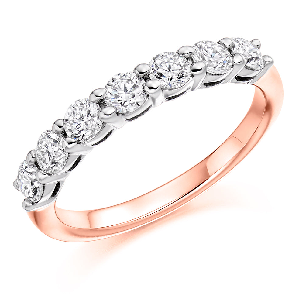 0.75ct Round Brilliant Cut Diamonds Eternity Ring