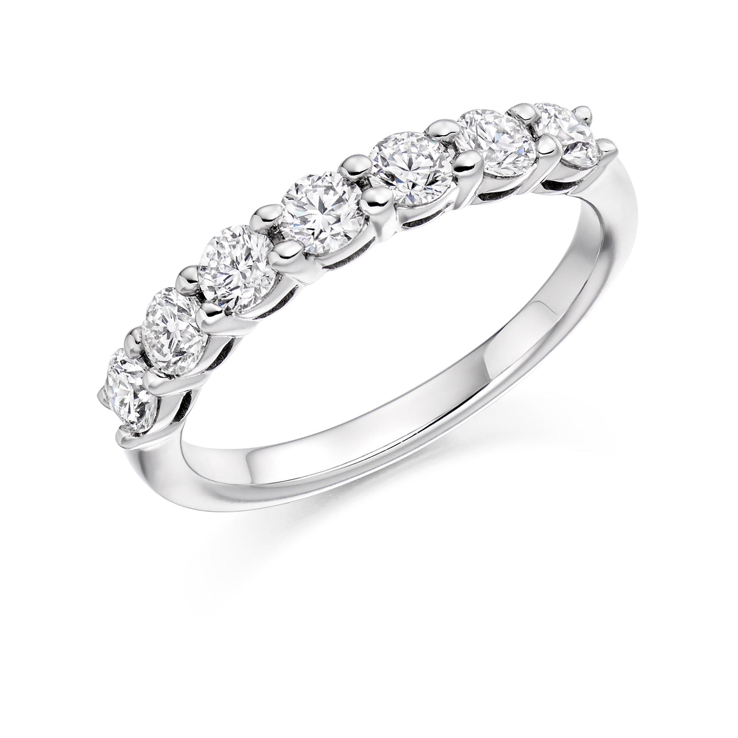 0.75ct Round Brilliant Cut Diamonds Eternity Ring