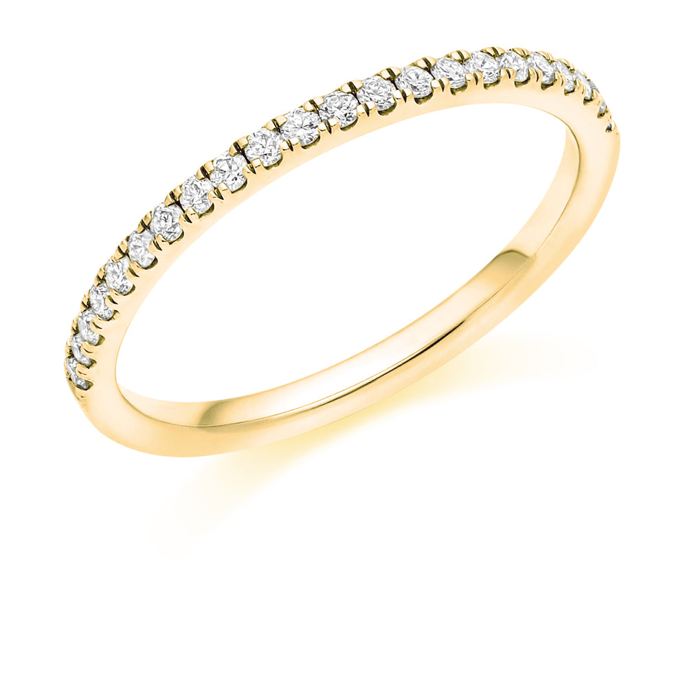 Round Brilliant Diamond Cut Eternity Ring - 0.25ct