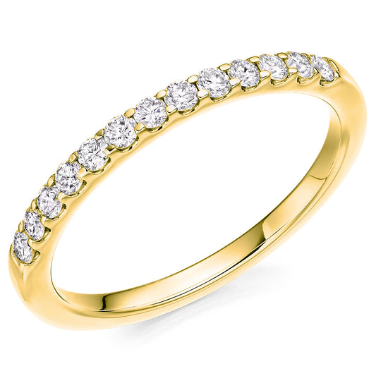0.30ct Round Brilliant Cut Diamond Eternity Ring
