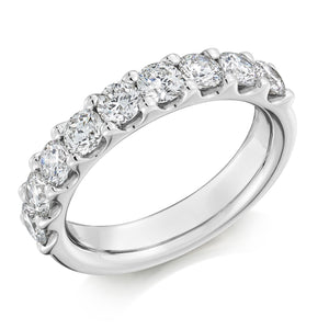 1.5ct Round Brilliant Cut Diamond Eternity Ring