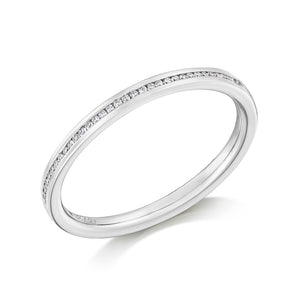Sterling Silver Dainty CZ Ring