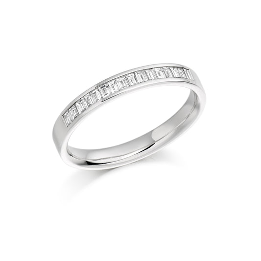 Sterling Silver Eternity Ring