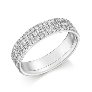 Sterling Silver Ring 0.50ct Round Brilliant Cut CZ Ring