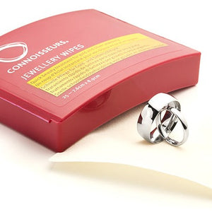 Connoisseurs Jewellery Wipes Compact