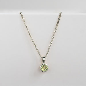 9ct Birthstone - August (Peridot) - Available in Yellow, Rose or White Gold
